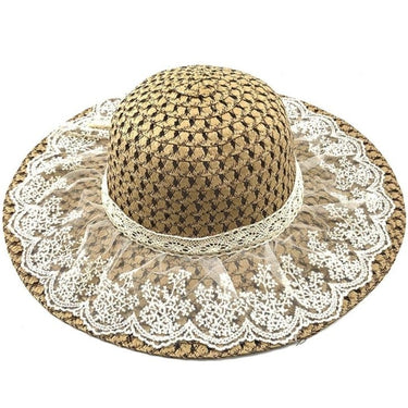 chapeau de paille mariage